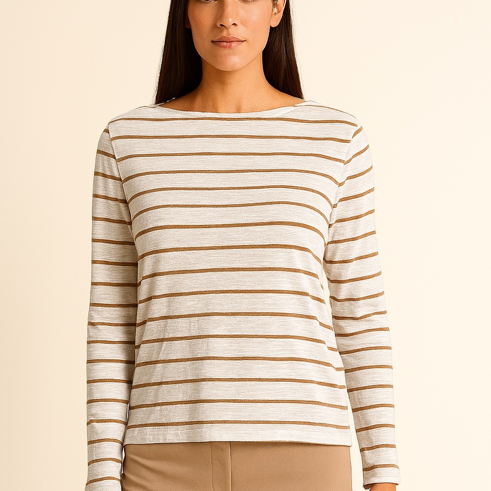 NWT Vince Cotton Long Sleeve Tee